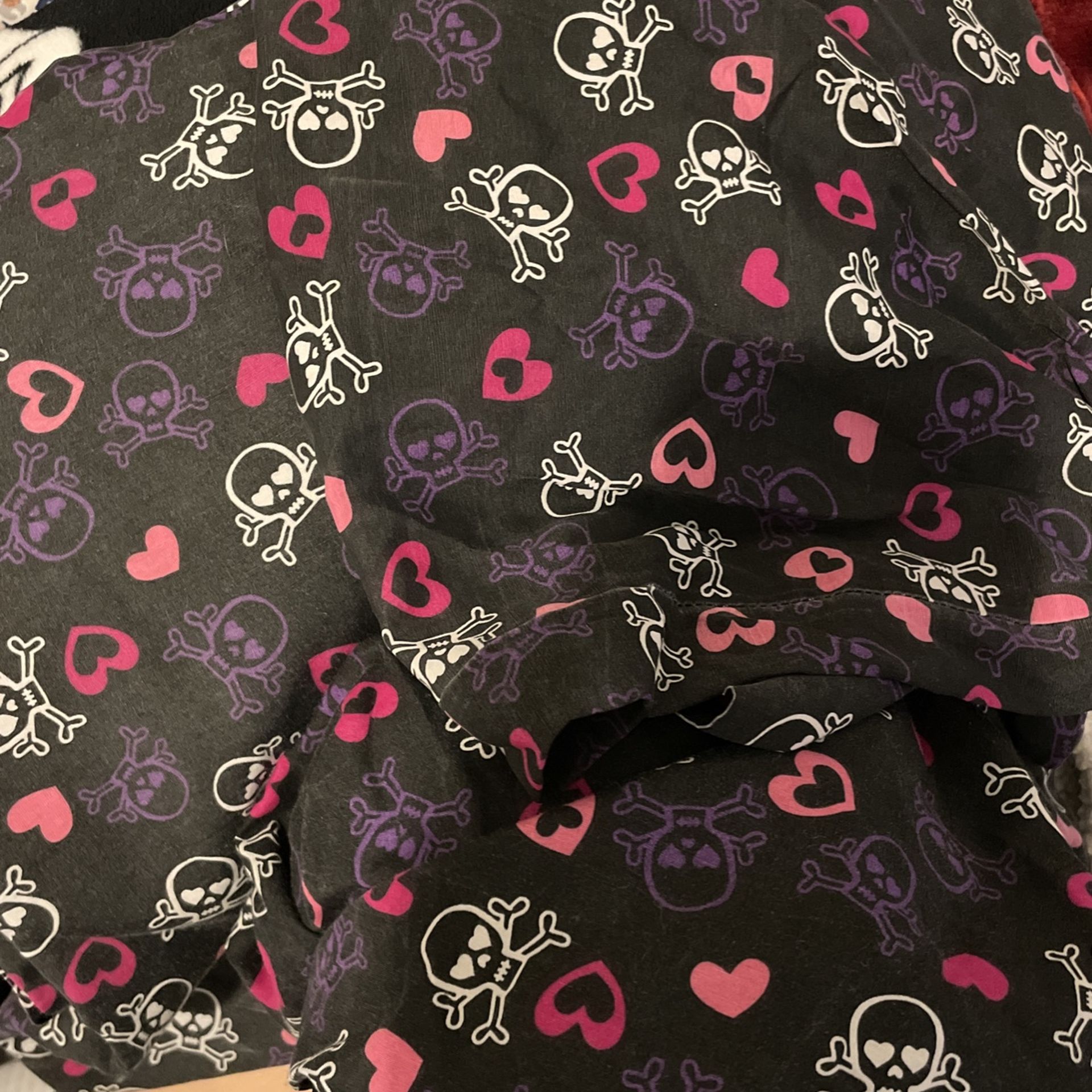 Skulls And Hearts Sheets