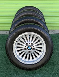 BMW E39 WHEELS & TIRES SET