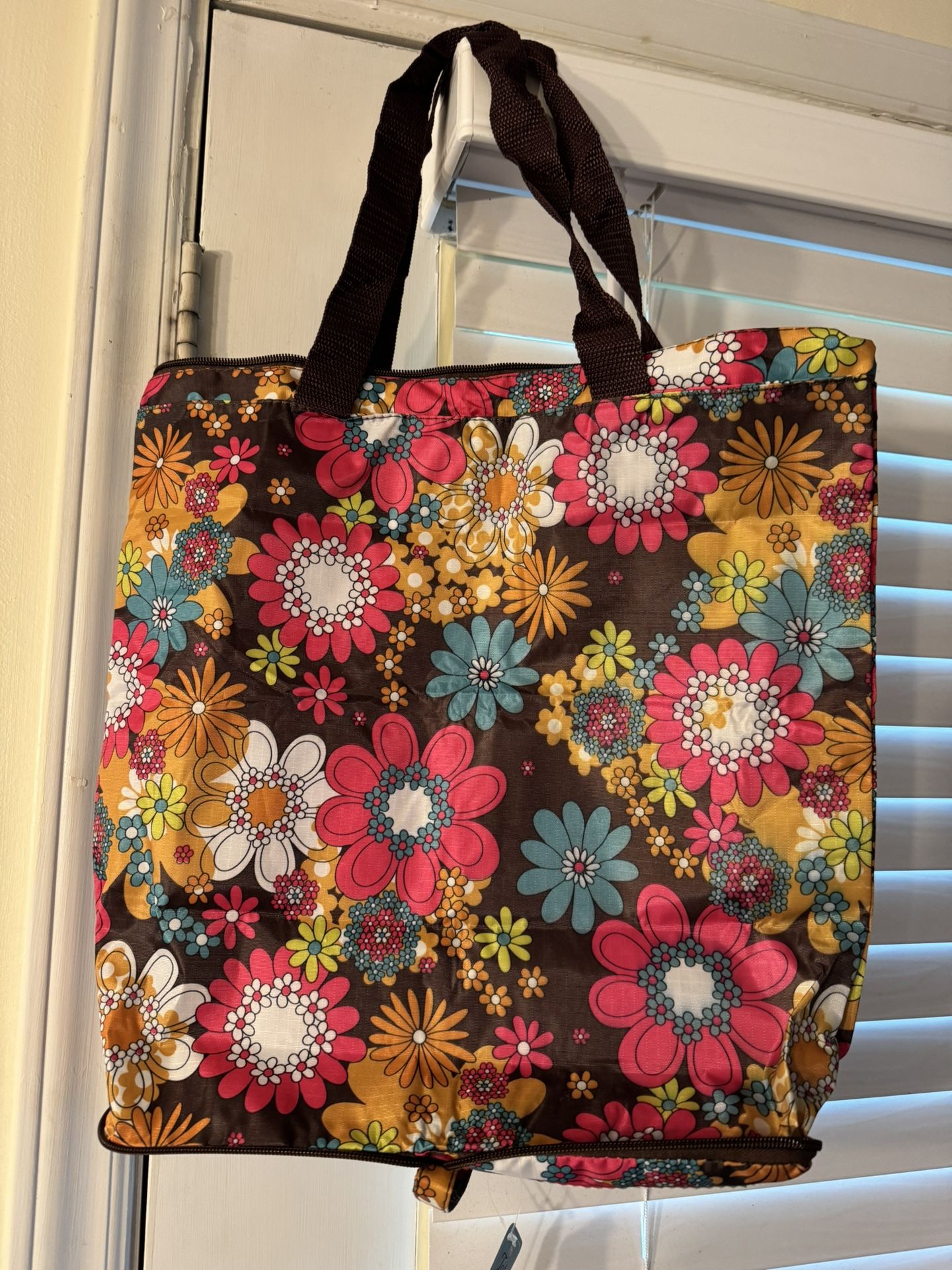 History And Heraldry “Barbara” Tote Bag Zip