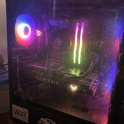 Gaming Computer Rtx 3060 Tuff Gaming Oc And A Ryzen 5 5600g With 32 Gbs Of Ram 