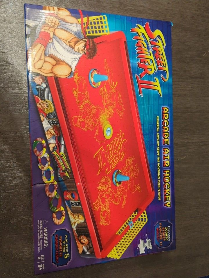 Street Fighter Air Hockey