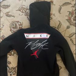 nike air jordan jacket flight size small 