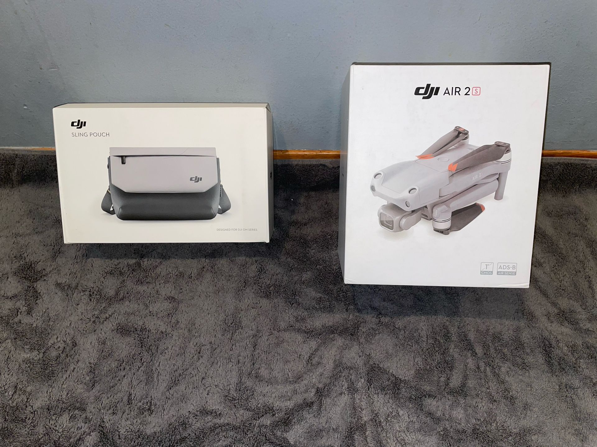DJI Air 2S and Sling Pouch
