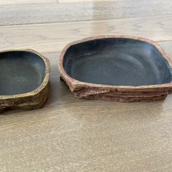 Reptile Water Dish And Accessories