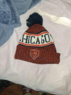 Chicago Bears NFL Knit Pom Beanie