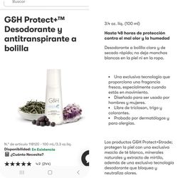 Desodorante