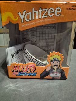 NARUTO YAHTZEE