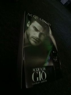 ACHUA DI GIO Cologne