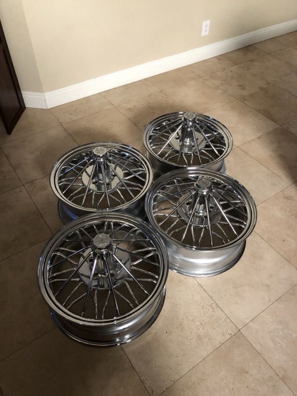 WTW 20” 84s SUPER POKE R Classic Rims