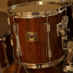 1982 Tama Artstar Cordia 5-Piece Drum Set