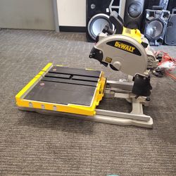 DeWalt Tile Saw 