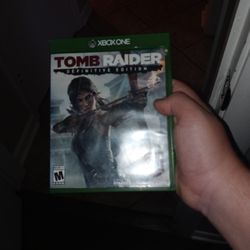 Tomb Raider The Definitive Edition Xbox One Open Box Never Used