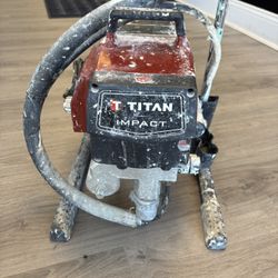 Titan Airless sprayer