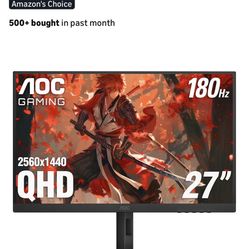 AOC Gaming Monitor