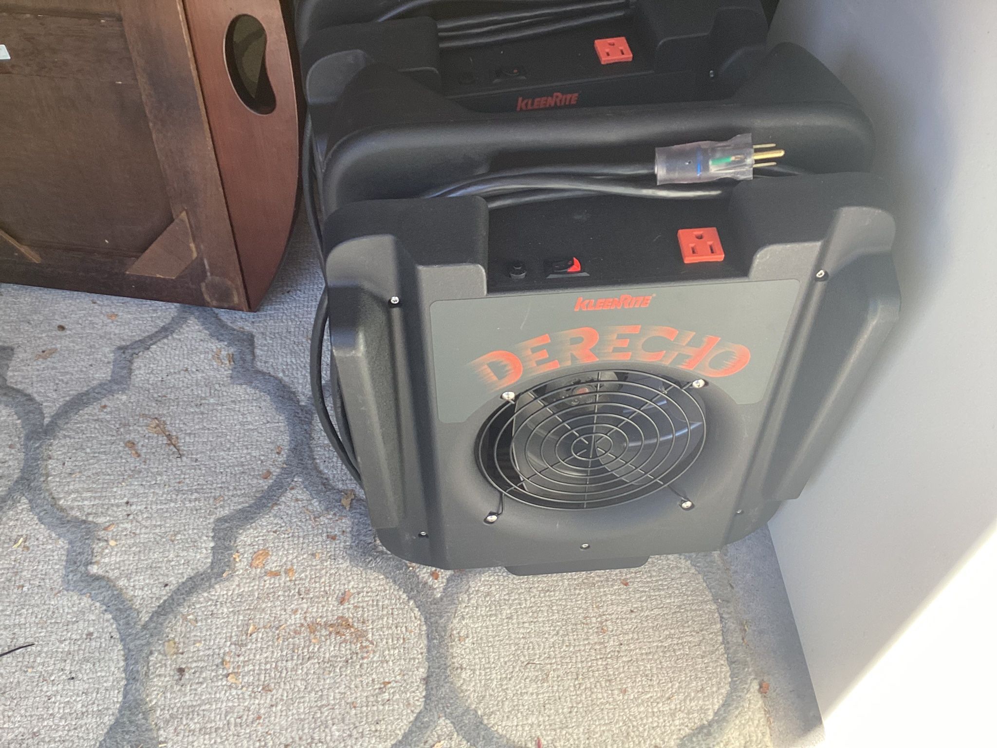 Kleen Rite Commercial Dryer