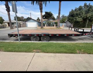 2024 20 FT Trailer Flatbed util flatbed