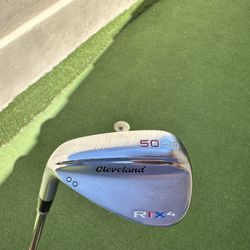 Cleveland RTX 4 Tour Raw Wedge 50* 10 Left Handed
