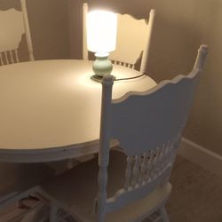 Farm Table With 4 Chairs