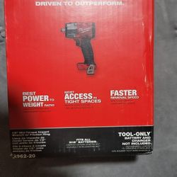 1/2 Touque Impact Wrench Milwaukee 