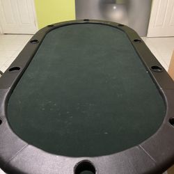 Poker Table. Cpme With Leg. 