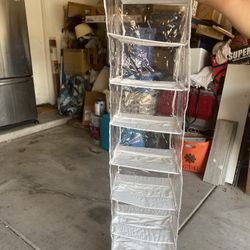 Closet organizer White 