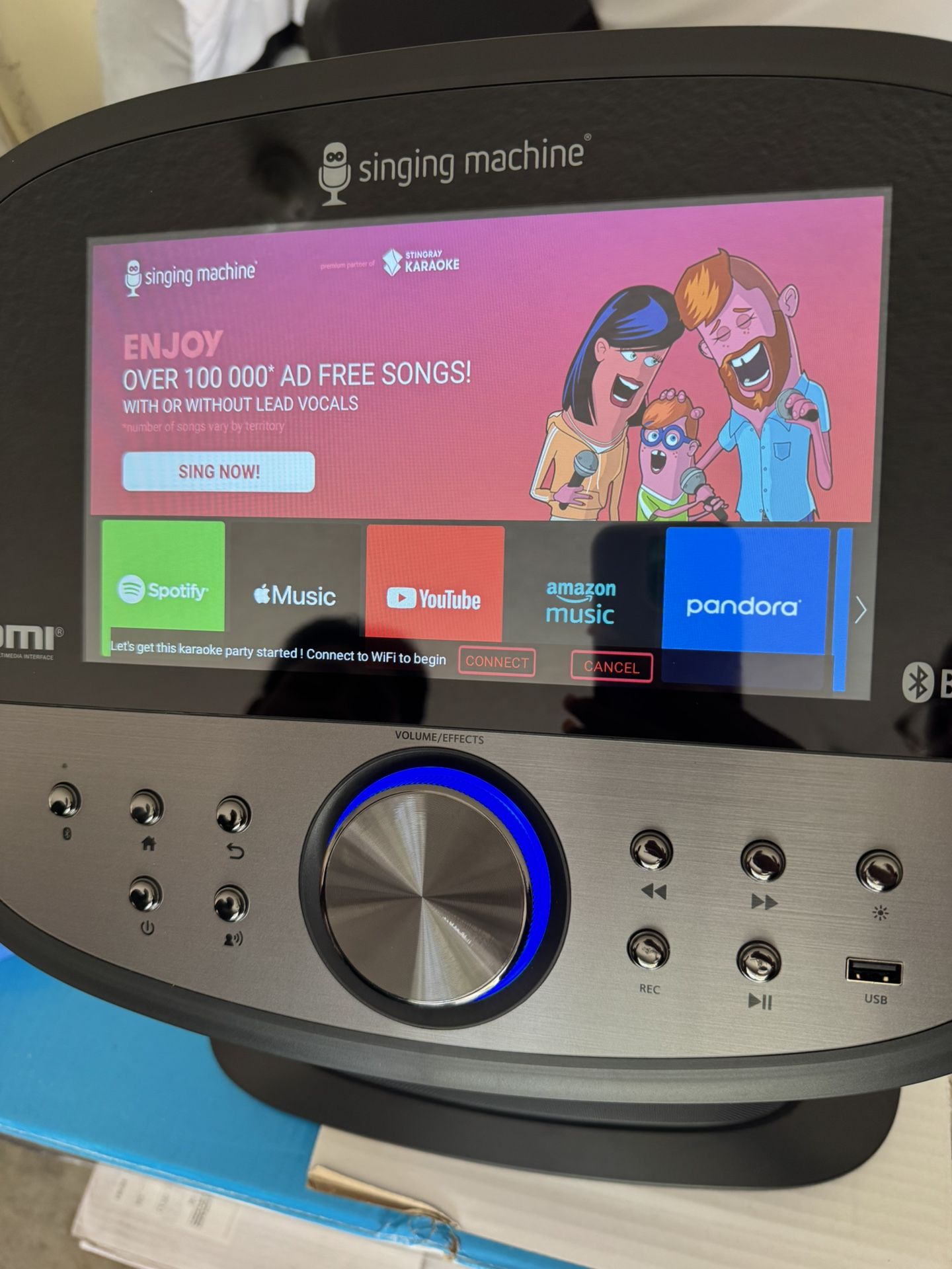 Karaoke Machine