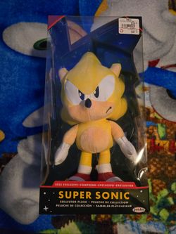 Jumbo Super Sonic Plush