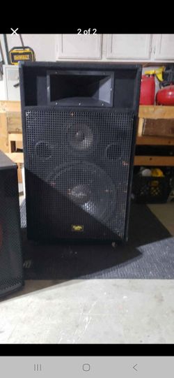 Concert Speaker 