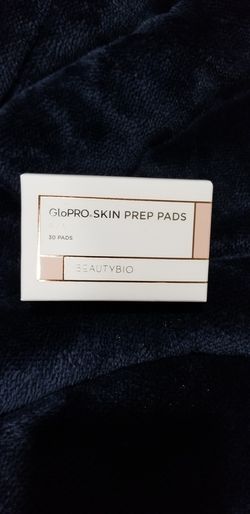 Beauty bio glopro skin prep pads