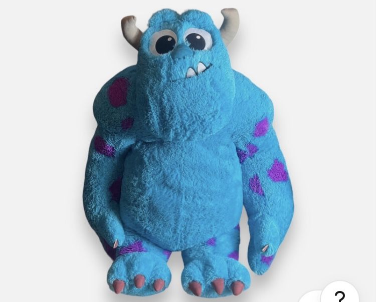 DISNEY PIXAR SULLY PLUSH