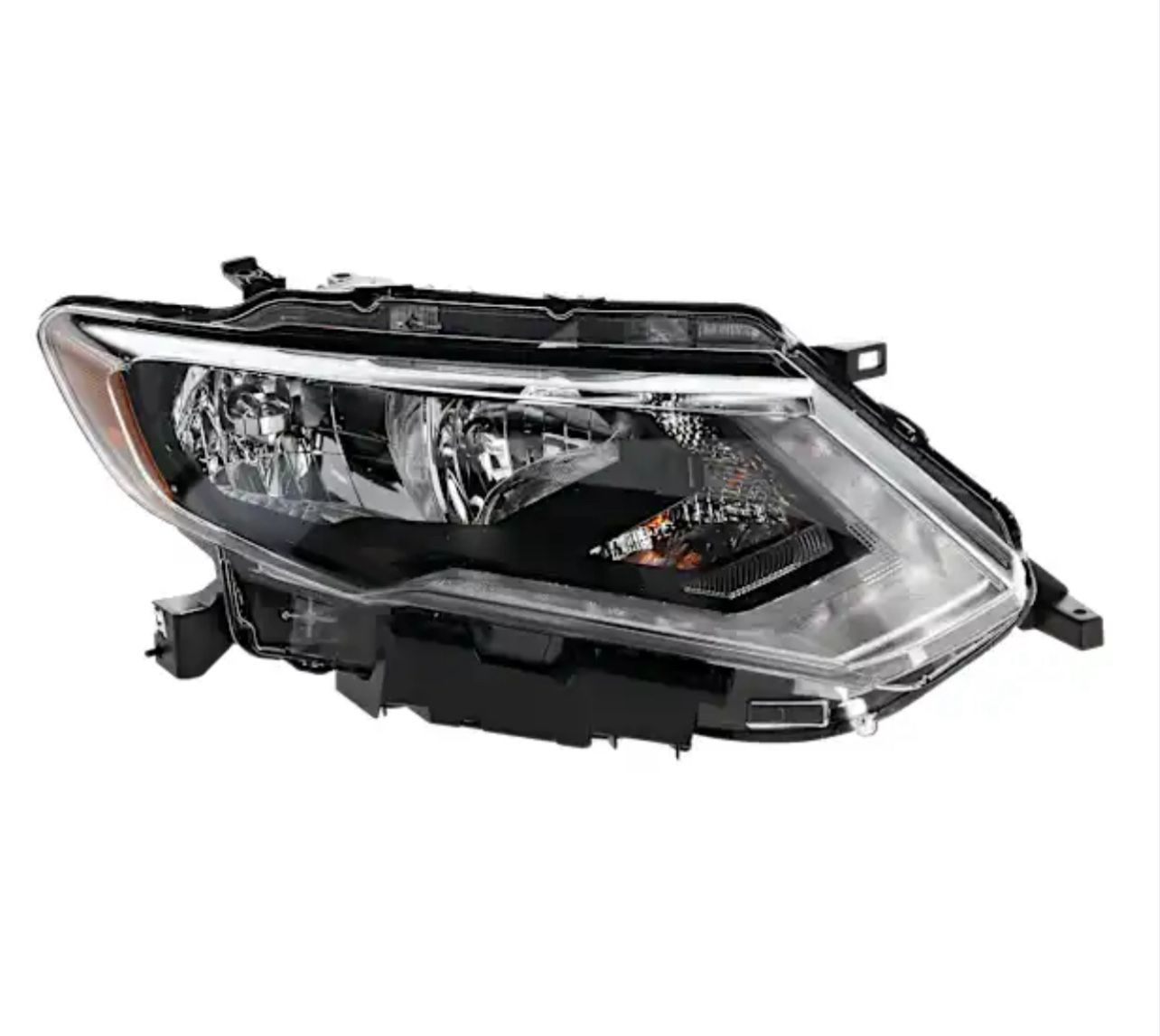 Right side headlight nissan rogue 2017-2019 LED