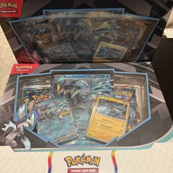 Pokemon Black Kyurem ex box and Melmetal ex box Black Friday Bundle