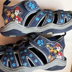 Paw Patrol Toddler Shoes! Used In Very Good Condition. 😊