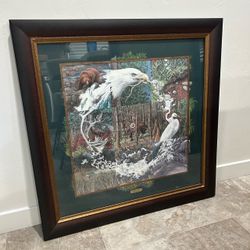 “Sacred Circle” by Bev Doolittle Limited Edition Print Framed Artwork