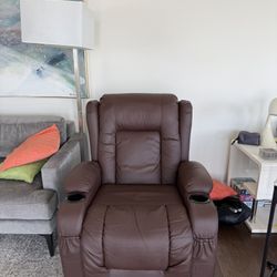 Electric Recliner Chair 