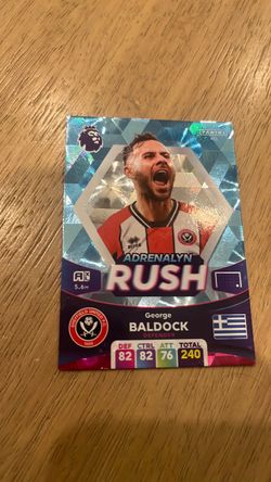 Panini Adrenalyn Rush George Baldock Card #(contact info removed)