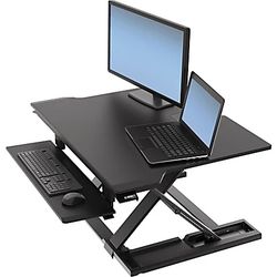 Ergotron WorkFit-TX Standing Desk Riser, Black (contact info removed)