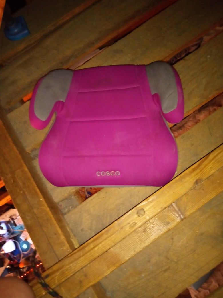 Booster Seat Pink