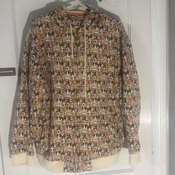 Vintage 90s Enyce Hoodie Sz Medium 