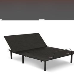 Mattress Firm 50 Series Adjustable Base Queens Adjustable Mattress Lift with cord Out of the box 