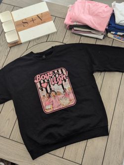 Boys Ugh Graphics Sweatshirt