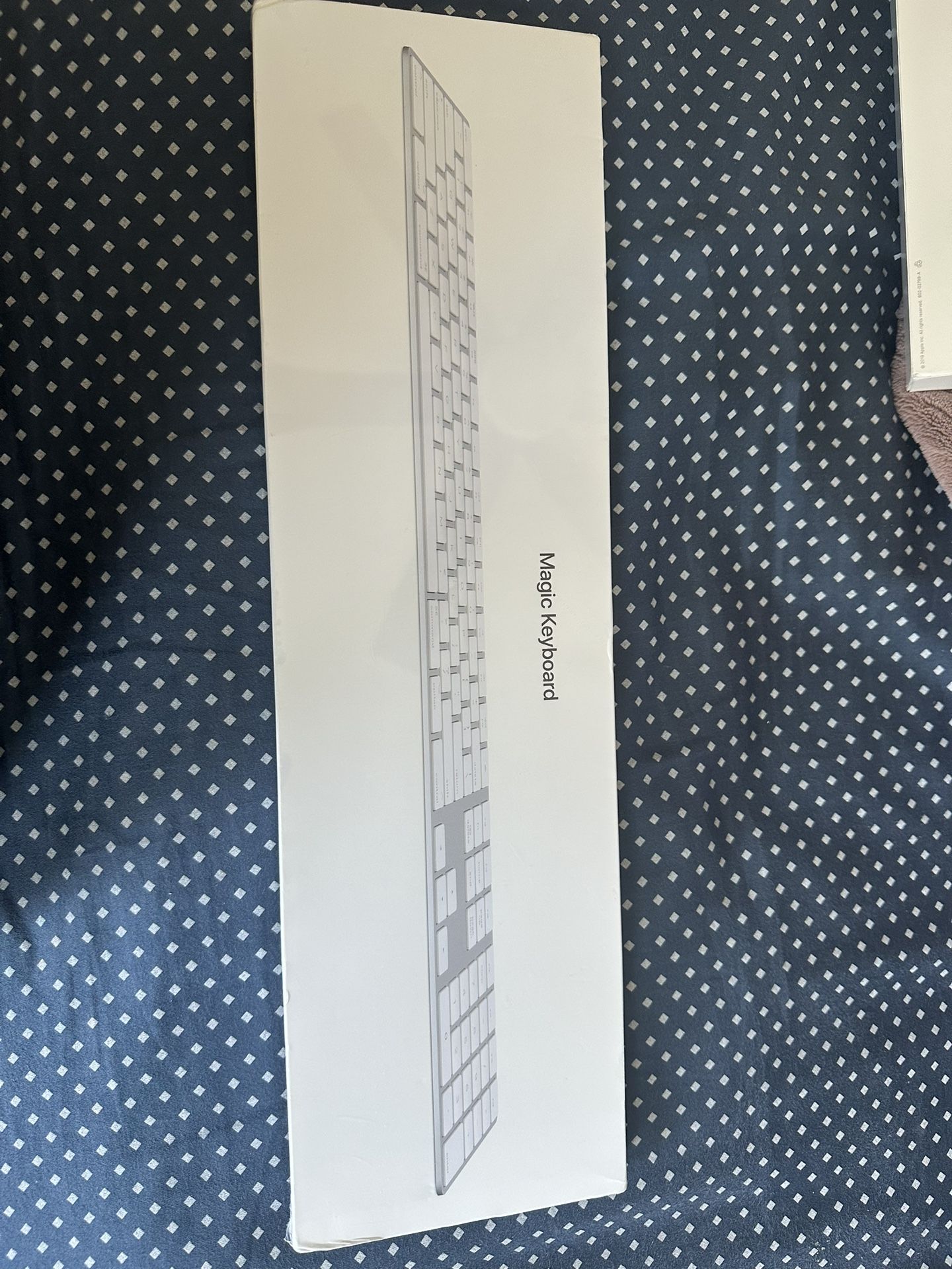 Apple Magic Keyboard with Numeric Keypad