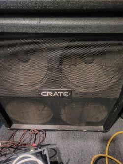 Crate guitar cab