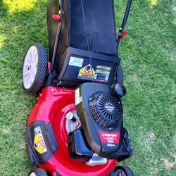 TROY-BILT PUSH  LAWN MOWER