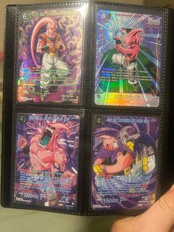 Dragon ball super cards tcg majin buu