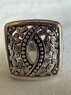 Felicia Designs Palu Sterling Silver Filigree Ring