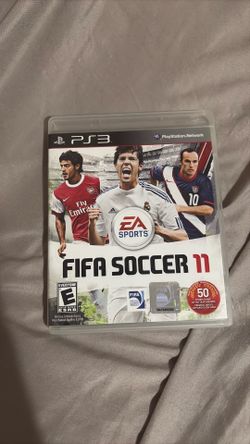 PS3 SPORTS FIFA SOCCER 11 VIDEO GAME