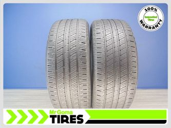 2 HANKOOK DYNAPRO HT KONTROL 285/45R22 USED TIRES 9.3/23 TREAD 114H 2854522