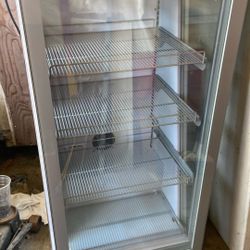 New Open Box Red Bull Refrigerator 