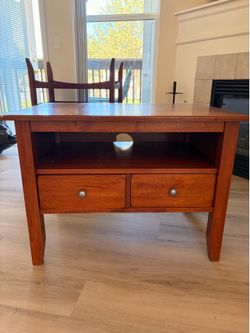 Wooden TV Stand
